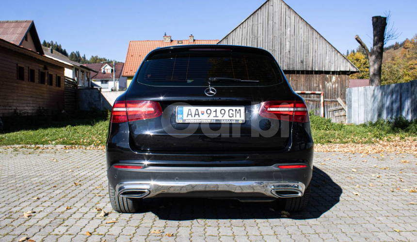 Mercedes-Benz GLC SUV 220d 4MATIC A/T