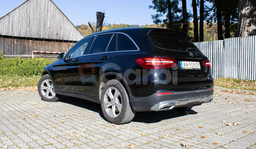 Mercedes-Benz GLC SUV 220d 4MATIC A/T