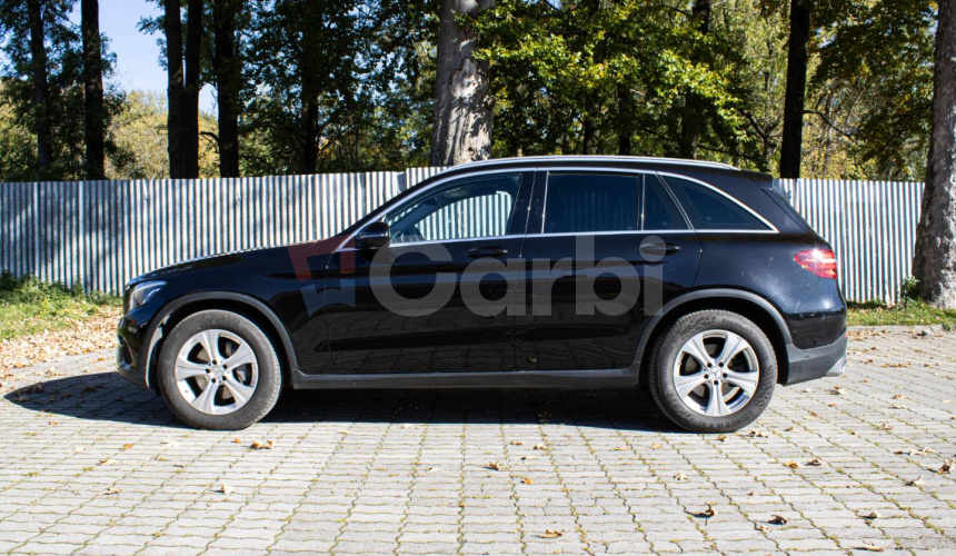 Mercedes-Benz GLC SUV 220d 4MATIC A/T