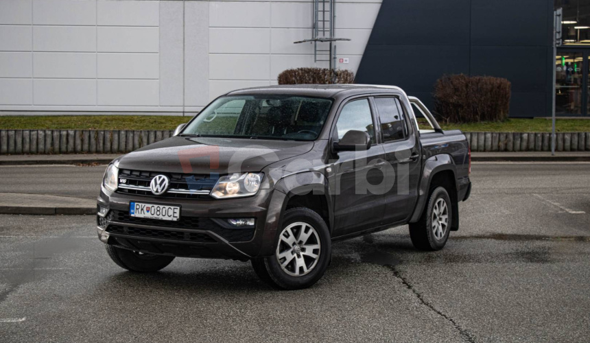 Volkswagen Amarok 3.0 V6 TDI BMT 204k Comfortline 4MOTION AT8