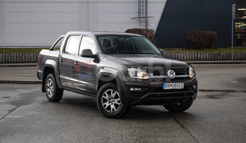 Volkswagen Amarok 3.0 V6 TDI BMT 204k Comfortline 4MOTION AT8