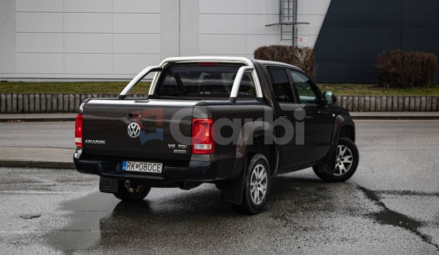 Volkswagen Amarok 3.0 V6 TDI BMT 204k Comfortline 4MOTION AT8