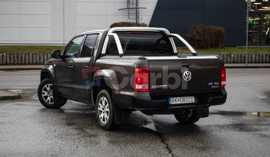 Volkswagen Amarok 3.0 V6 TDI BMT 204k Comfortline 4MOTION AT8