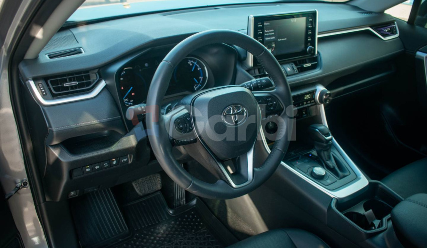 Toyota RAV4 2,5 l HYBRID, 131kw, AT-CVT, 5M, Executive