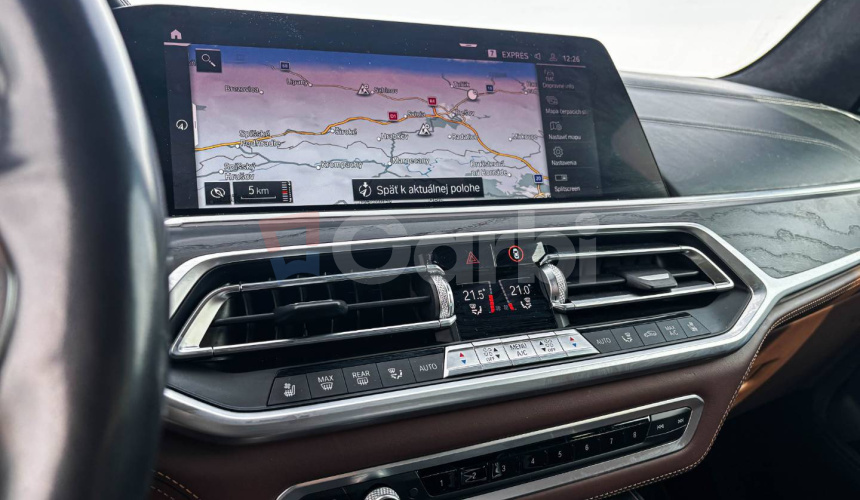 BMW X7 xDrive M50i A/T