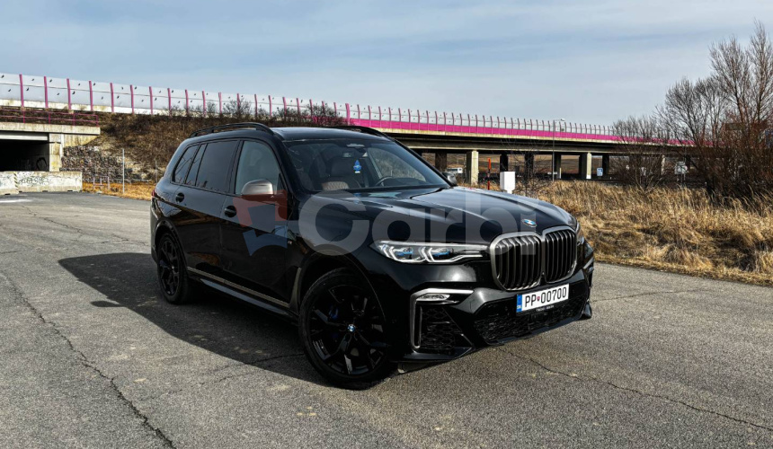 BMW X7 xDrive M50i A/T