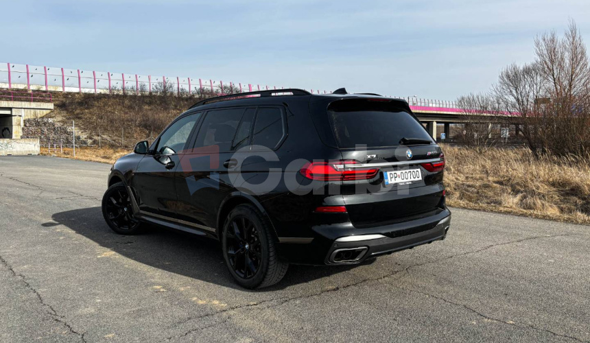 BMW X7 xDrive M50i A/T