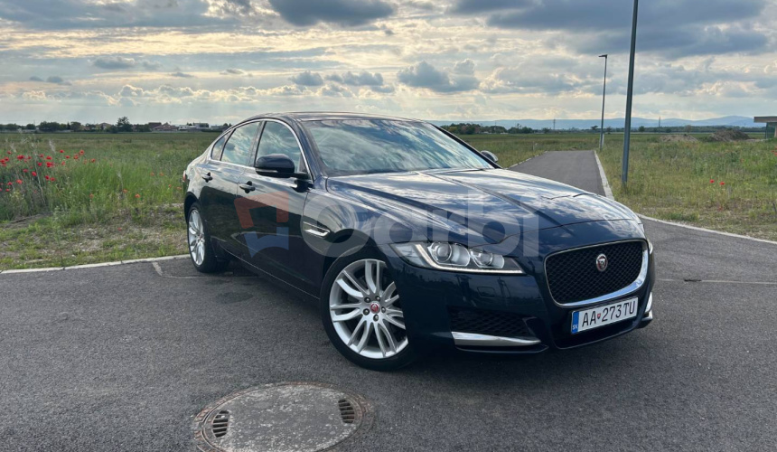 Jaguar XF 2.0 I4 250k Prestige Auto