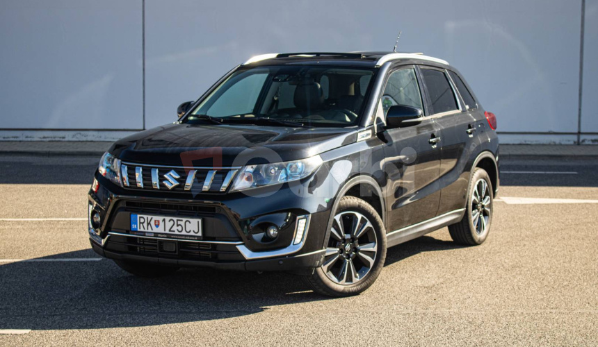 Suzuki Vitara 1.4 103kW 4x4 Elegance+ Nová STK, Po servise