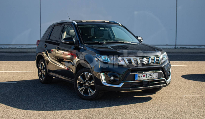 Suzuki Vitara 1.4 103kW 4x4 Elegance+ Nová STK, Po servise