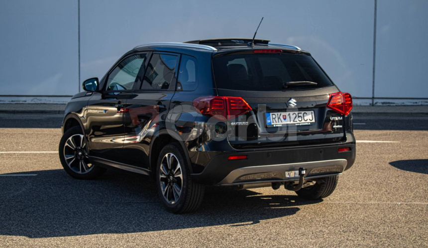 Suzuki Vitara 1.4 103kW 4x4 Elegance+ Nová STK, Po servise