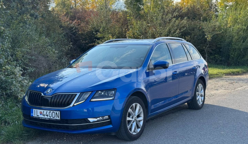 Škoda Octavia Combi 2.0 TDI Style