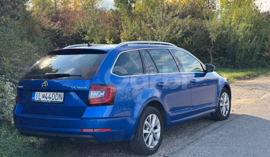 Škoda Octavia Combi 2.0 TDI Style