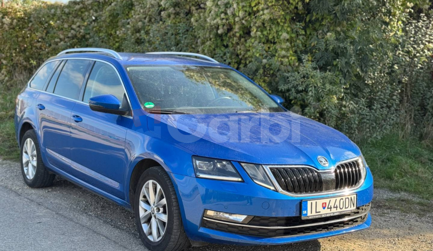 Škoda Octavia Combi 2.0 TDI Style