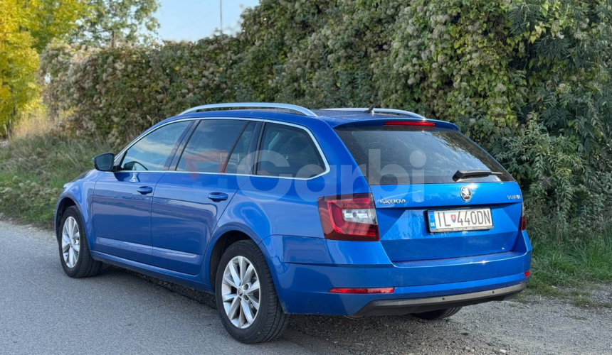 Škoda Octavia Combi 2.0 TDI Style