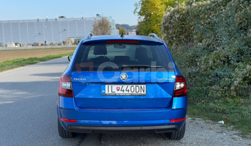 Škoda Octavia Combi 2.0 TDI Style