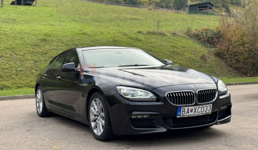 BMW Rad 6 Gran Coupé 640d xDrive M Sport Edition