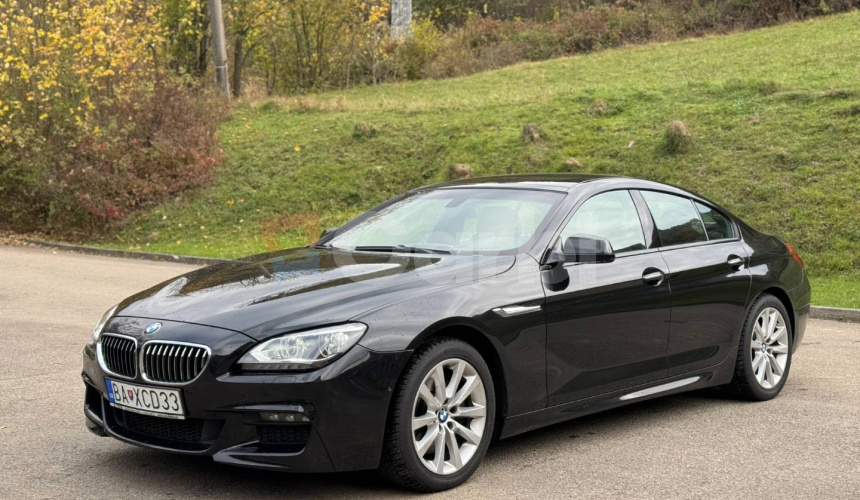 BMW Rad 6 Gran Coupé 640d xDrive M Sport Edition