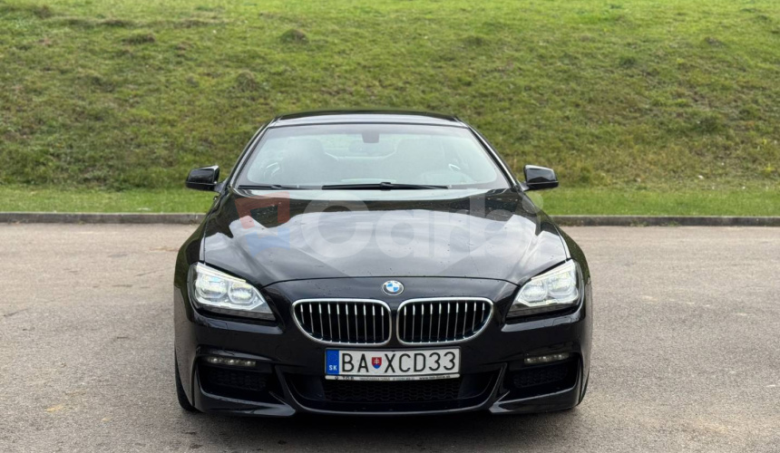 BMW Rad 6 Gran Coupé 640d xDrive M Sport Edition