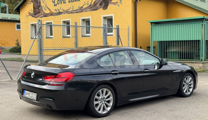 BMW Rad 6 Gran Coupé 640d xDrive M Sport Edition