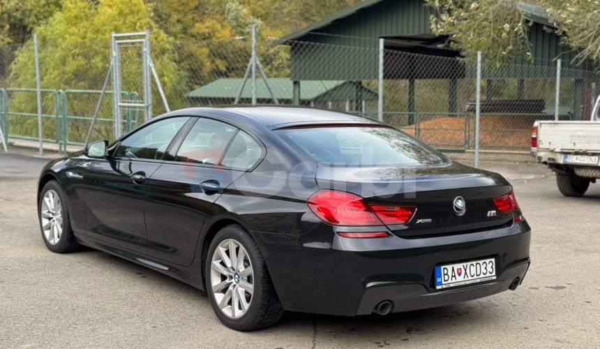 BMW Rad 6 Gran Coupé 640d xDrive M Sport Edition