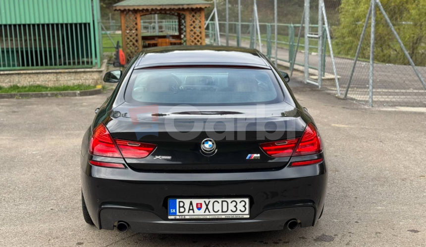 BMW Rad 6 Gran Coupé 640d xDrive M Sport Edition