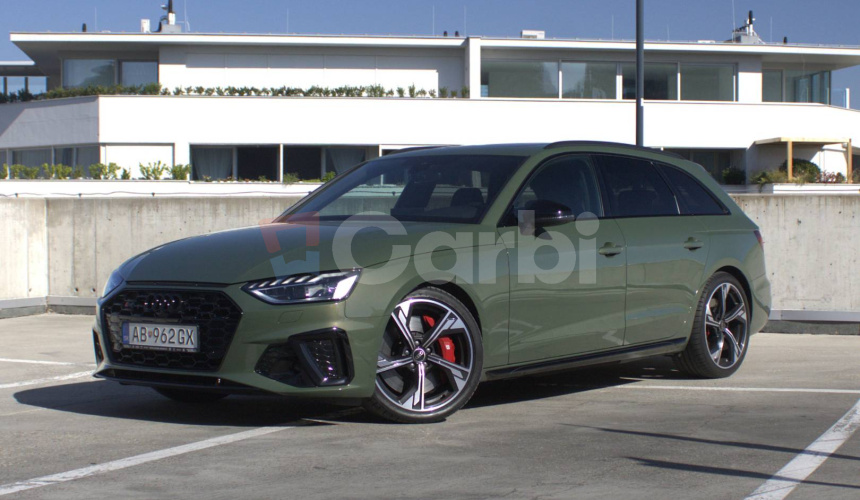 Audi S4/S4 Avant S4 Quattro, TDI mHEV 251kw, AT8 Tiptronic, Competition edition