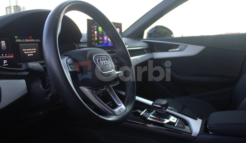 Audi S4/S4 Avant S4 Quattro, TDI mHEV 251kw, AT8 Tiptronic, Competition edition