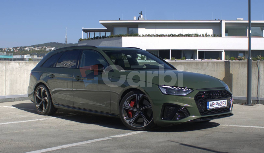 Audi S4/S4 Avant S4 Quattro, TDI mHEV 251kw, AT8 Tiptronic, Competition edition