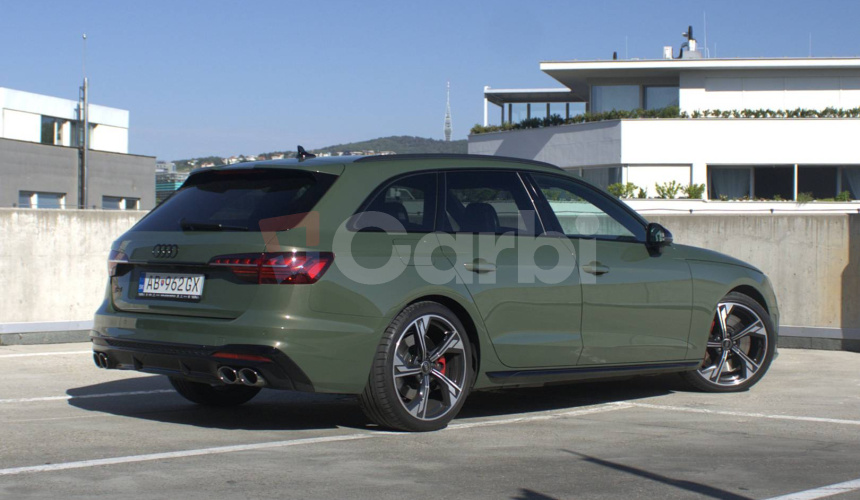 Audi S4/S4 Avant S4 Quattro, TDI mHEV 251kw, AT8 Tiptronic, Competition edition