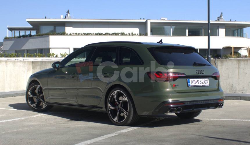 Audi S4/S4 Avant S4 Quattro, TDI mHEV 251kw, AT8 Tiptronic, Competition edition