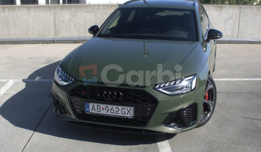 Audi S4/S4 Avant S4 Quattro, TDI mHEV 251kw, AT8 Tiptronic, Competition edition