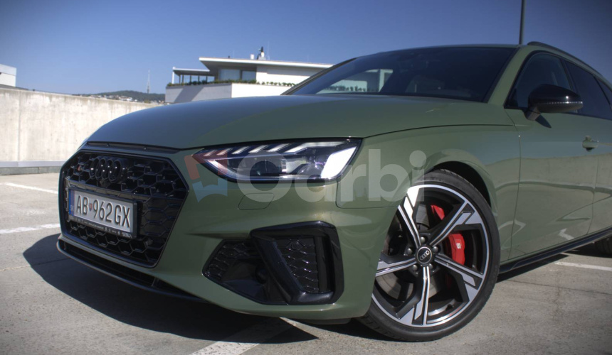 Audi S4/S4 Avant S4 Quattro, TDI mHEV 251kw, AT8 Tiptronic, Competition edition