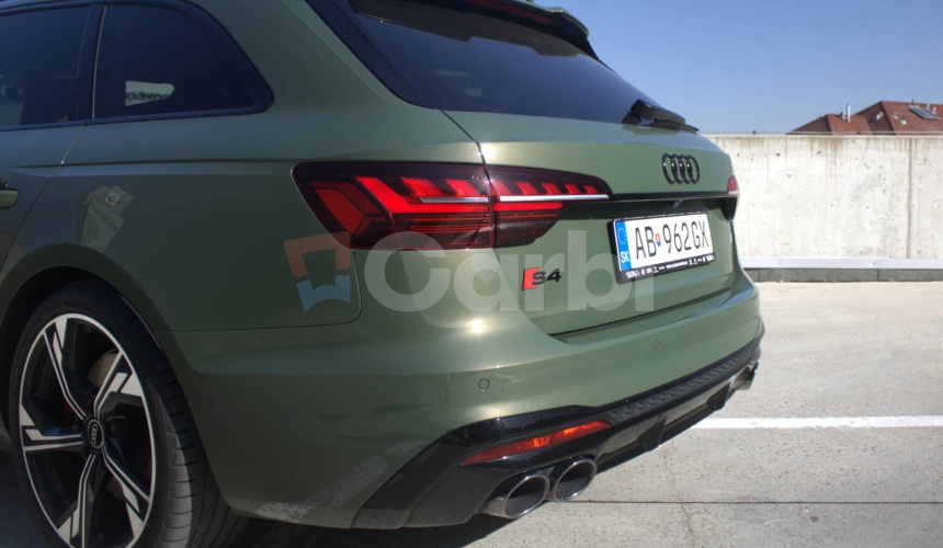 Audi S4/S4 Avant S4 Quattro, TDI mHEV 251kw, AT8 Tiptronic, Competition edition