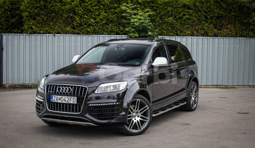 Audi Q7 4.2 TDI V8 Sline, po velkom servise, B&O, Pano, R21, ACC, vzduch