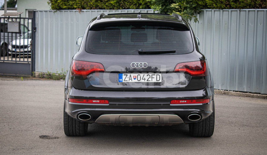 Audi Q7 4.2 TDI V8 Sline, po velkom servise, B&O, Pano, R21, ACC, vzduch