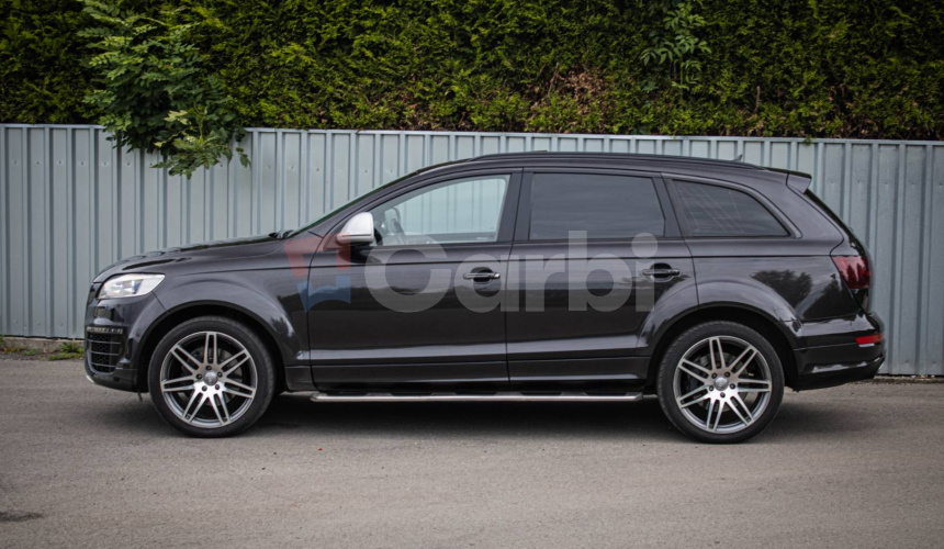 Audi Q7 4.2 TDI V8 Sline, po velkom servise, B&O, Pano, R21, ACC, vzduch