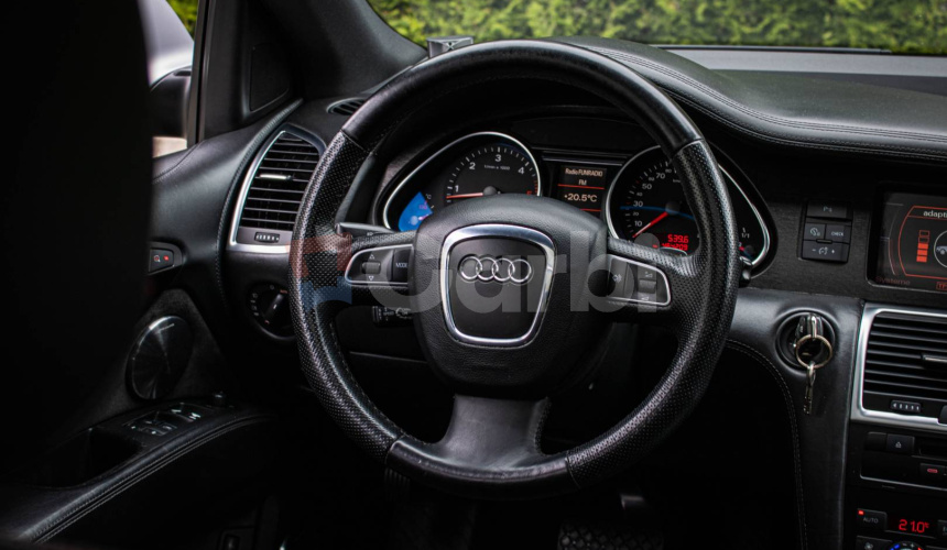 Audi Q7 4.2 TDI V8 Sline, po velkom servise, B&O, Pano, R21, ACC, vzduch