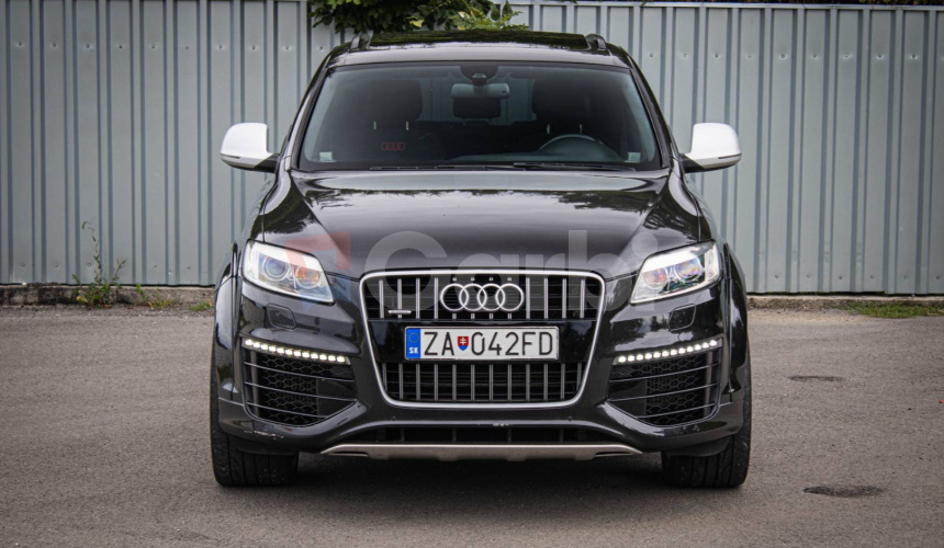 Audi Q7 4.2 TDI V8 Sline, po velkom servise, B&O, Pano, R21, ACC, vzduch