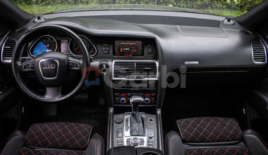 Audi Q7 4.2 TDI V8 Sline, po velkom servise, B&O, Pano, R21, ACC, vzduch