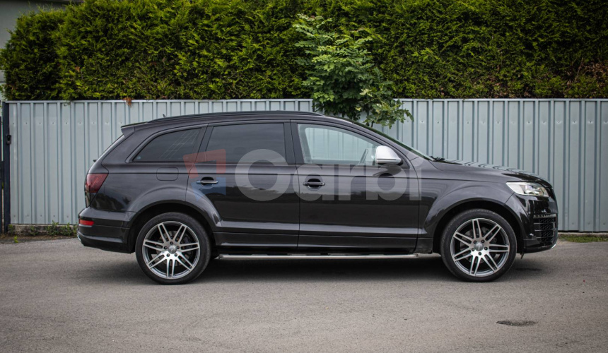 Audi Q7 4.2 TDI V8 Sline, po velkom servise, B&O, Pano, R21, ACC, vzduch