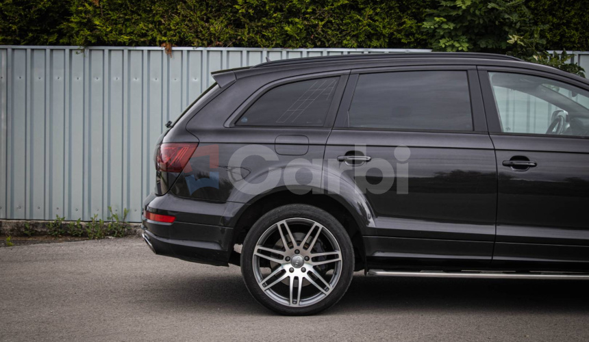 Audi Q7 4.2 TDI V8 Sline, po velkom servise, B&O, Pano, R21, ACC, vzduch