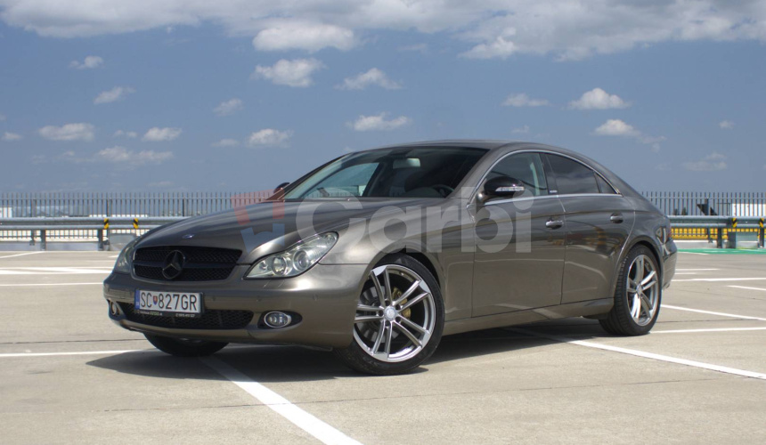 Mercedes-Benz CLS Kupé 320 CDI Coupe, 165kw, AT7, Avantgarde