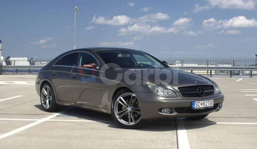 Mercedes-Benz CLS Kupé 320 CDI Coupe, 165kw, AT7, Avantgarde
