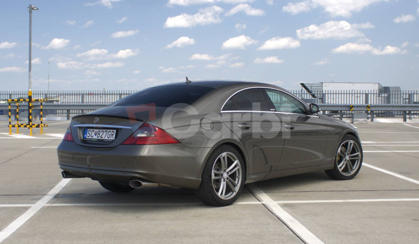 Mercedes-Benz CLS Kupé 320 CDI Coupe, 165kw, AT7, Avantgarde