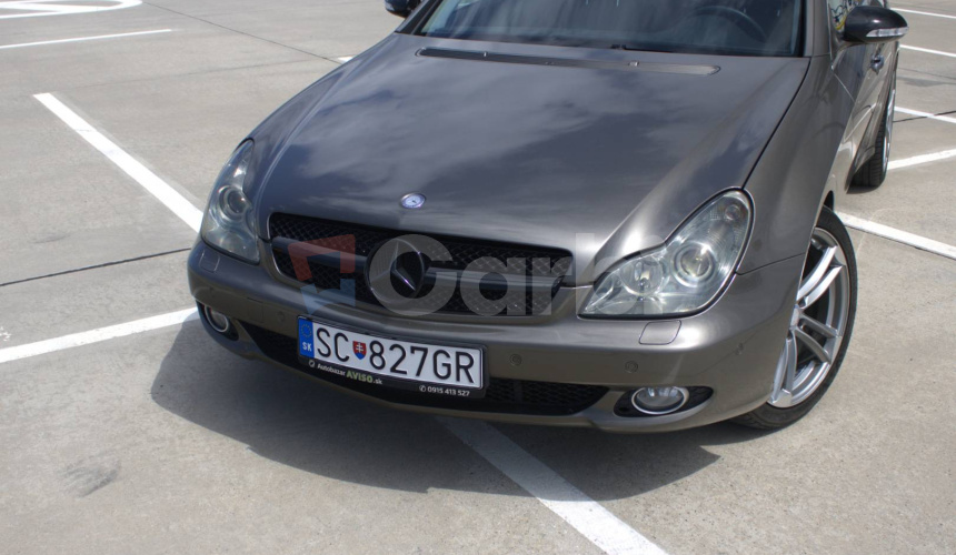 Mercedes-Benz CLS Kupé 320 CDI Coupe, 165kw, AT7, Avantgarde