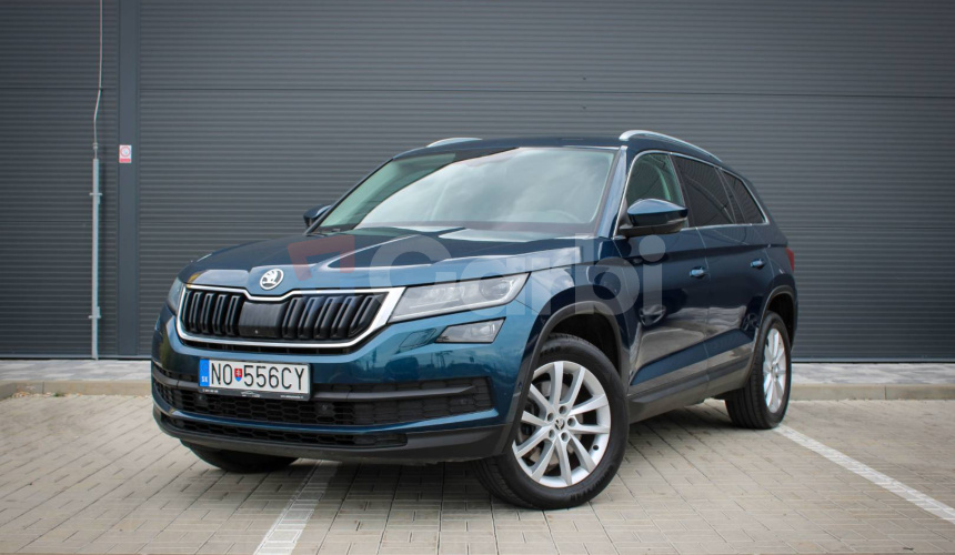 Škoda Kodiaq 2.0 TDI SCR 190k Style DSG 4x4