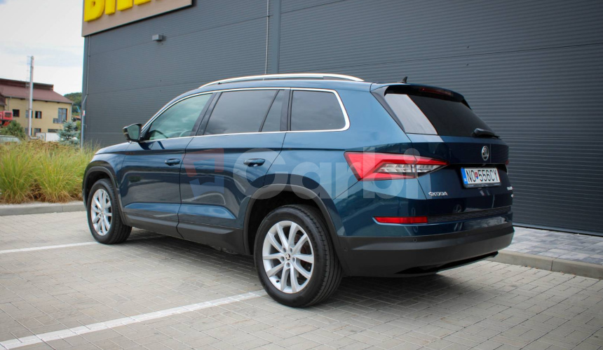 Škoda Kodiaq 2.0 TDI SCR 190k Style DSG 4x4