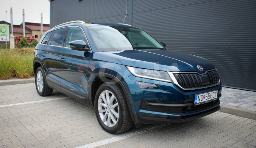 Škoda Kodiaq 2.0 TDI SCR 190k Style DSG 4x4