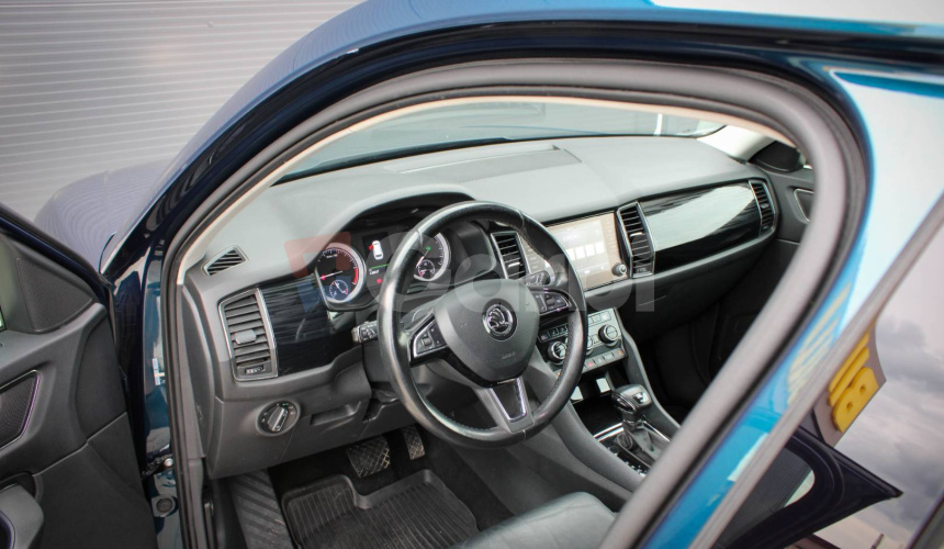Škoda Kodiaq 2.0 TDI SCR 190k Style DSG 4x4